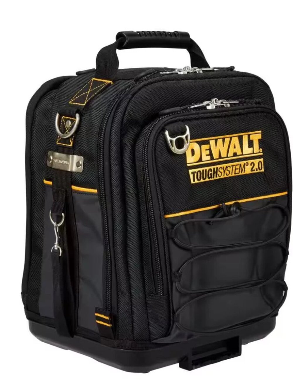 DEWALT DWST08025 TOUGHSYSTEM 2.0 11 in. 25 Pockets, Modular, Compact Tool Bag